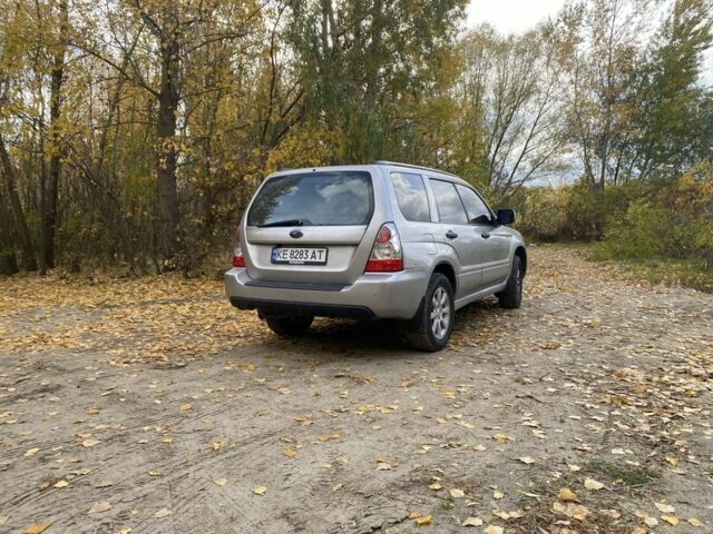 Серый Субару Форестер, объемом двигателя 2 л и пробегом 350 тыс. км за 5950 $, фото 5 на Automoto.ua