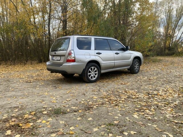 Серый Субару Форестер, объемом двигателя 2 л и пробегом 350 тыс. км за 5950 $, фото 6 на Automoto.ua