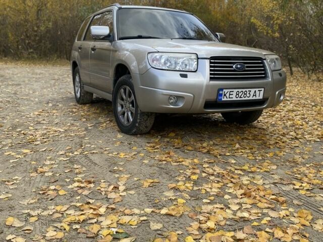 Серый Субару Форестер, объемом двигателя 2 л и пробегом 350 тыс. км за 5950 $, фото 9 на Automoto.ua