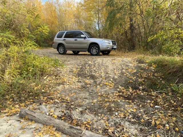 Серый Субару Форестер, объемом двигателя 2 л и пробегом 350 тыс. км за 5950 $, фото 11 на Automoto.ua