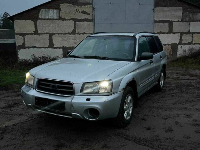 Сірий Субару Forester, об'ємом двигуна 2 л та пробігом 320 тис. км за 1950 $, фото 7 на Automoto.ua