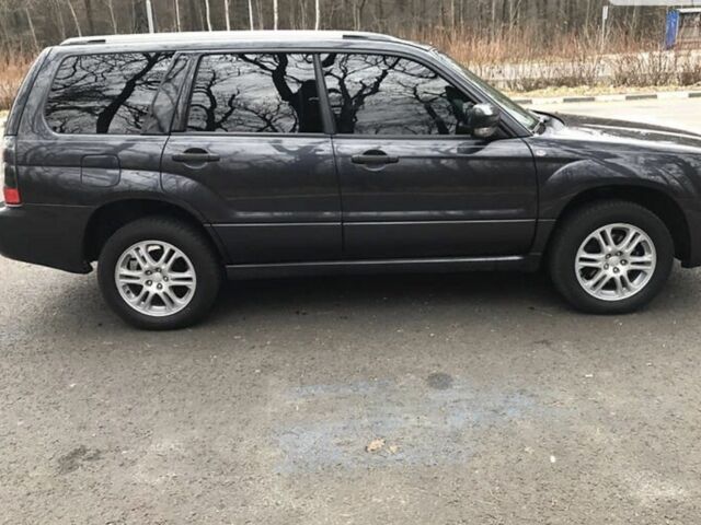 Серый Субару Форестер, объемом двигателя 2.5 л и пробегом 189 тыс. км за 2400 $, фото 2 на Automoto.ua