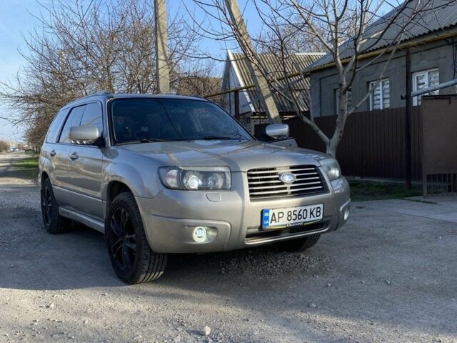 Сірий Субару Forester, об'ємом двигуна 2 л та пробігом 212 тис. км за 6875 $, фото 3 на Automoto.ua