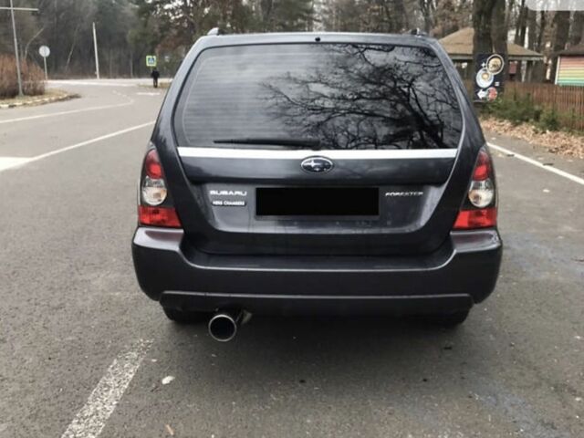 Серый Субару Форестер, объемом двигателя 2.5 л и пробегом 189 тыс. км за 2400 $, фото 3 на Automoto.ua