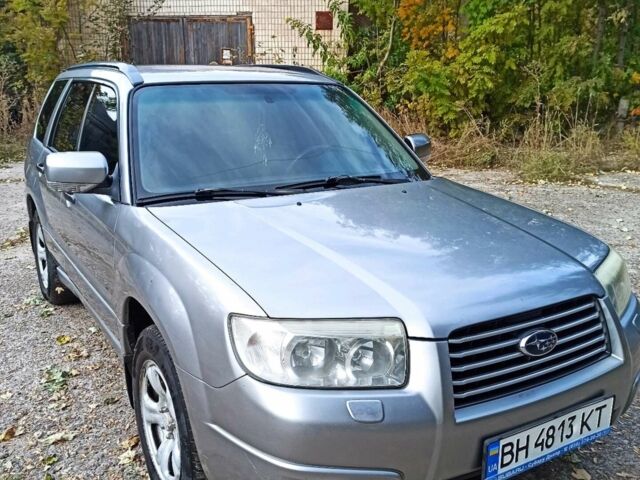 Сірий Субару Forester, об'ємом двигуна 2 л та пробігом 182 тис. км за 6500 $, фото 3 на Automoto.ua