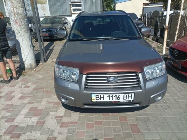 Сірий Субару Forester, об'ємом двигуна 2 л та пробігом 298 тис. км за 6500 $, фото 1 на Automoto.ua