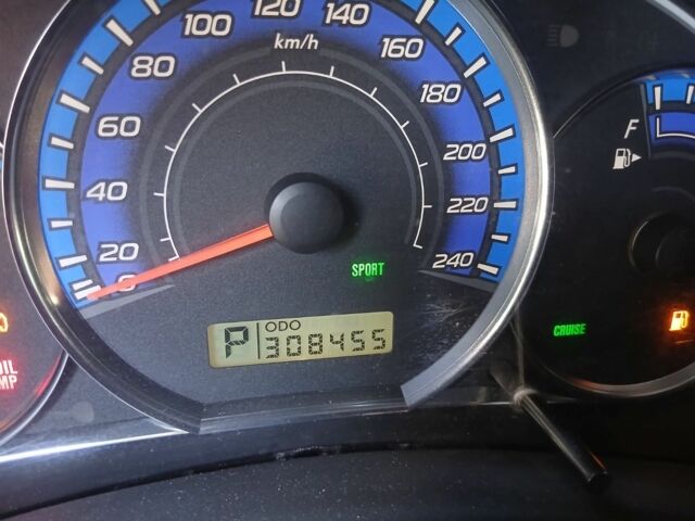 Серый Субару Форестер, объемом двигателя 0 л и пробегом 308 тыс. км за 6500 $, фото 6 на Automoto.ua