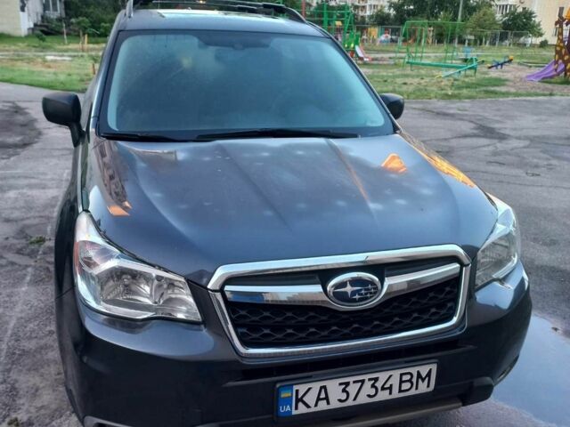 Сірий Субару Forester, об'ємом двигуна 2.5 л та пробігом 201 тис. км за 14500 $, фото 1 на Automoto.ua