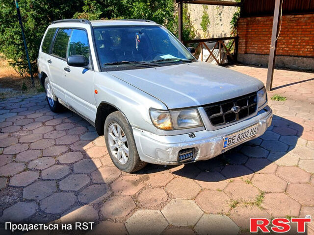 Субару Форестер 1997 в Николаеве на Automoto.ua Серый Субару Форестер, объемом двигателя 2 л и пробегом 0 тыс. км за 2450 $, фото 6 на Automoto.ua