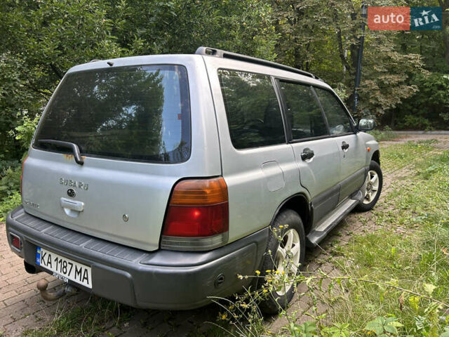 Субару Форестер 1998 в Киеве на Automoto.ua Серый Субару Форестер, объемом двигателя 2 л и пробегом 345 тыс. км за 3600 $, фото 3 на Automoto.ua