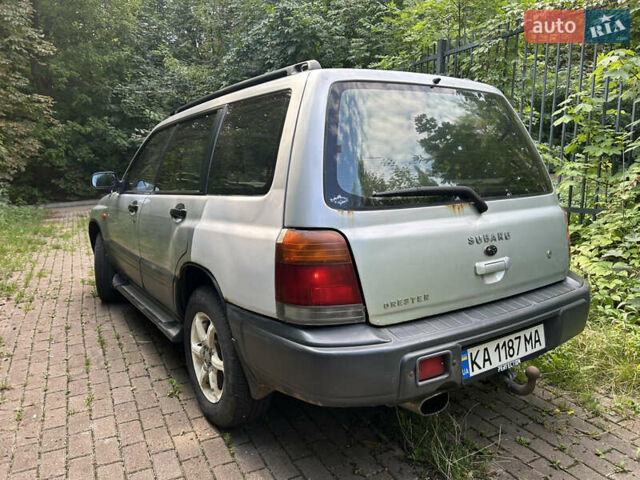 Субару Форестер 1998 в Киеве на Automoto.ua Серый Субару Форестер, объемом двигателя 2 л и пробегом 345 тыс. км за 3600 $, фото 4 на Automoto.ua