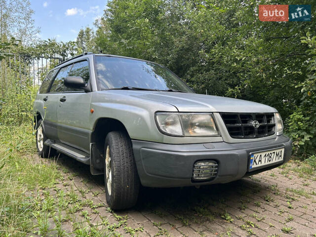 Субару Форестер 1998 в Киеве на Automoto.ua Серый Субару Форестер, объемом двигателя 2 л и пробегом 345 тыс. км за 3600 $, фото 1 на Automoto.ua