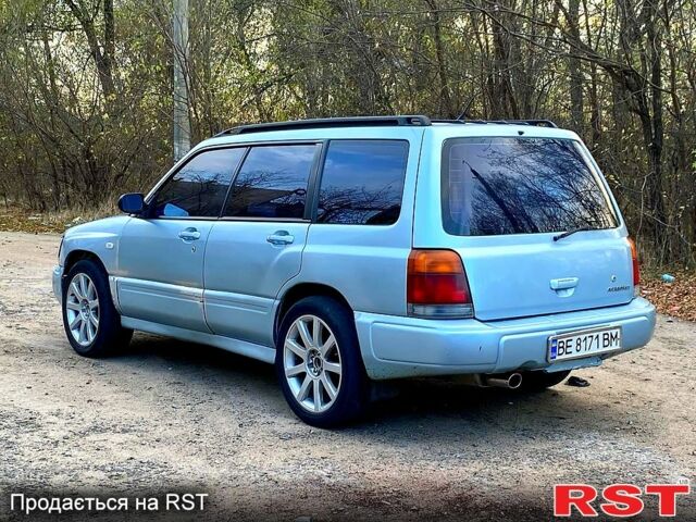 Сірий Субару Forester, об'ємом двигуна 2.5 л та пробігом 200 тис. км за 3150 $, фото 6 на Automoto.ua