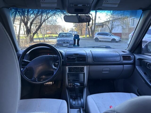 Серый Субару Форестер, объемом двигателя 2.5 л и пробегом 3 тыс. км за 3000 $, фото 2 на Automoto.ua