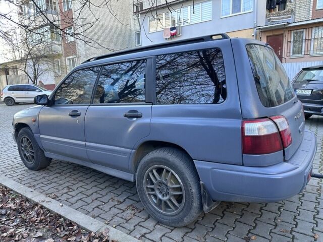 Серый Субару Форестер, объемом двигателя 2.5 л и пробегом 3 тыс. км за 3000 $, фото 4 на Automoto.ua