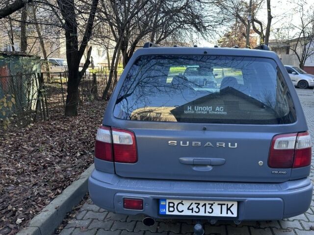 Серый Субару Форестер, объемом двигателя 2.5 л и пробегом 3 тыс. км за 3000 $, фото 5 на Automoto.ua