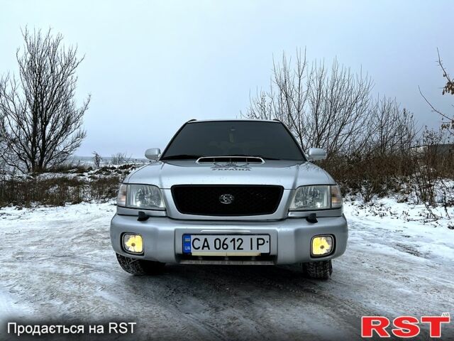 Сірий Субару Forester, об'ємом двигуна 2 л та пробігом 210 тис. км за 5500 $, фото 2 на Automoto.ua