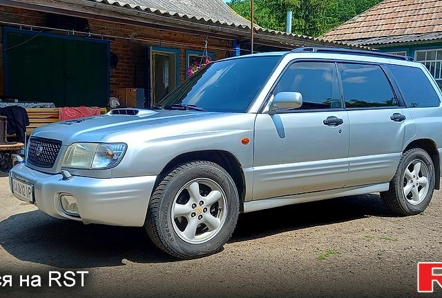 Сірий Субару Forester, об'ємом двигуна 2 л та пробігом 380 тис. км за 4900 $, фото 7 на Automoto.ua