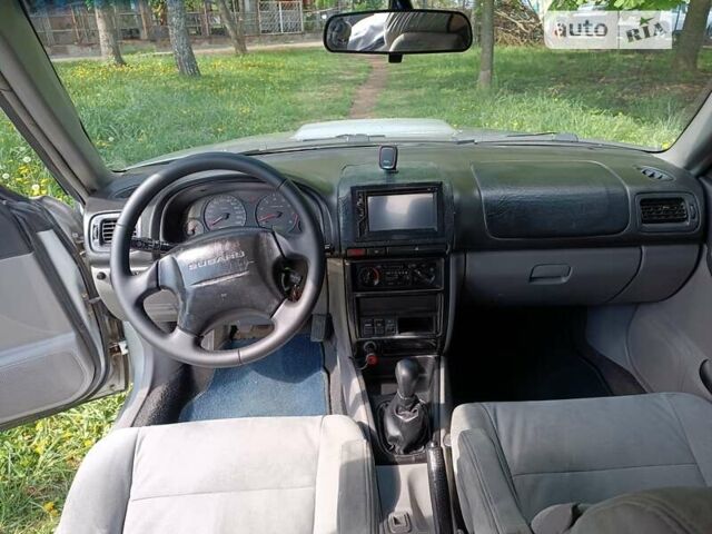 Сірий Субару Forester, об'ємом двигуна 0 л та пробігом 224 тис. км за 4500 $, фото 13 на Automoto.ua