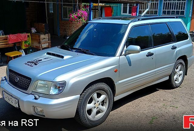 Сірий Субару Forester, об'ємом двигуна 2 л та пробігом 380 тис. км за 4900 $, фото 9 на Automoto.ua