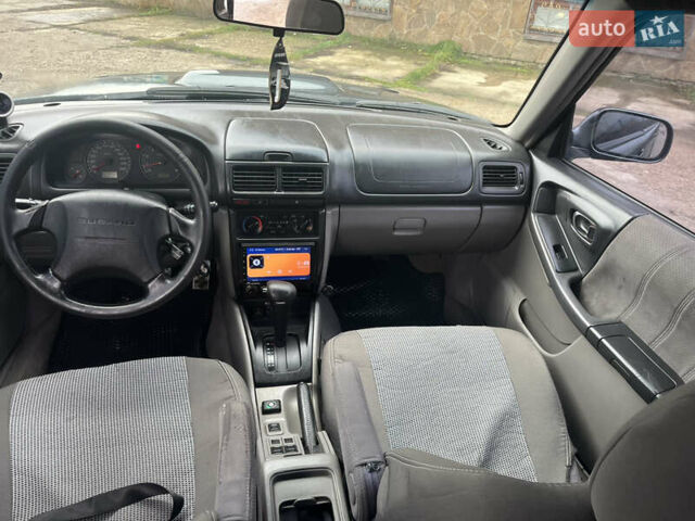 Серый Субару Форестер, объемом двигателя 2 л и пробегом 350 тыс. км за 4300 $, фото 14 на Automoto.ua