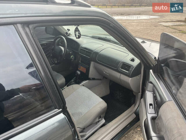 Серый Субару Форестер, объемом двигателя 2 л и пробегом 350 тыс. км за 4300 $, фото 12 на Automoto.ua