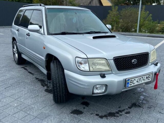 Серый Субару Форестер, объемом двигателя 2 л и пробегом 325 тыс. км за 4400 $, фото 5 на Automoto.ua