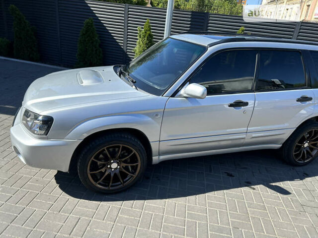 Сірий Субару Forester, об'ємом двигуна 1.99 л та пробігом 322 тис. км за 6500 $, фото 4 на Automoto.ua