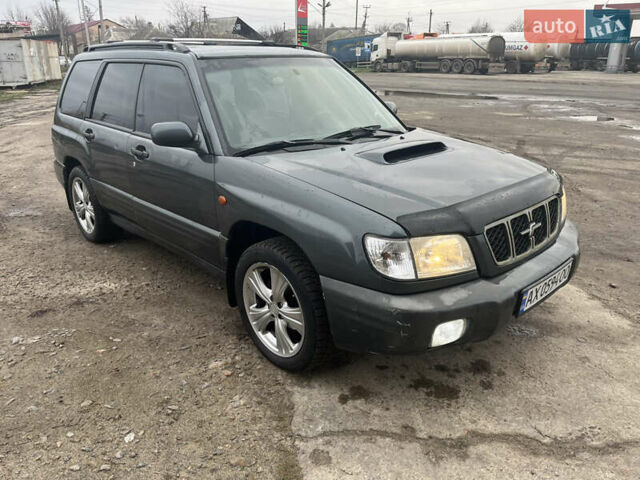 Серый Субару Форестер, объемом двигателя 2 л и пробегом 350 тыс. км за 4300 $, фото 6 на Automoto.ua