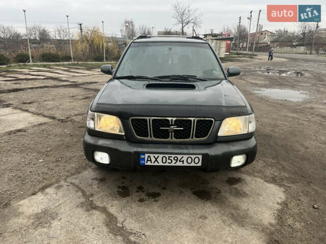 Серый Субару Форестер, объемом двигателя 2 л и пробегом 350 тыс. км за 4300 $, фото 7 на Automoto.ua