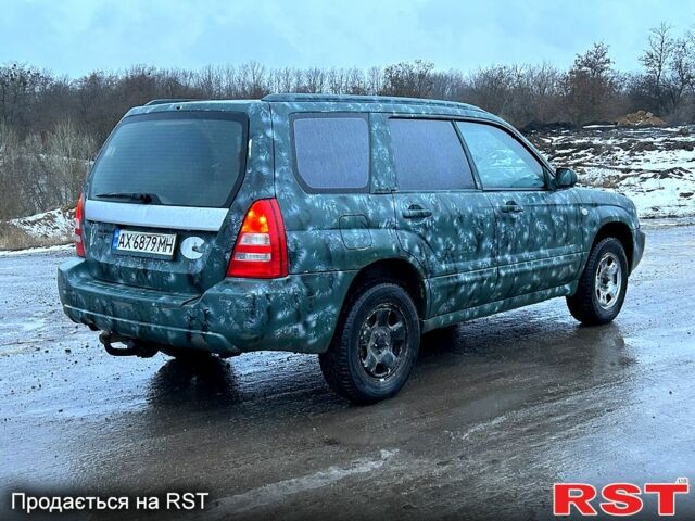 Сірий Субару Forester, об'ємом двигуна 2 л та пробігом 300 тис. км за 3200 $, фото 3 на Automoto.ua