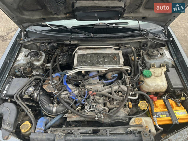 Серый Субару Форестер, объемом двигателя 2 л и пробегом 350 тыс. км за 4300 $, фото 18 на Automoto.ua