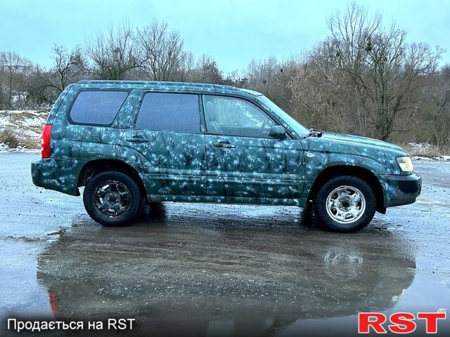 Сірий Субару Forester, об'ємом двигуна 2 л та пробігом 300 тис. км за 3200 $, фото 7 на Automoto.ua