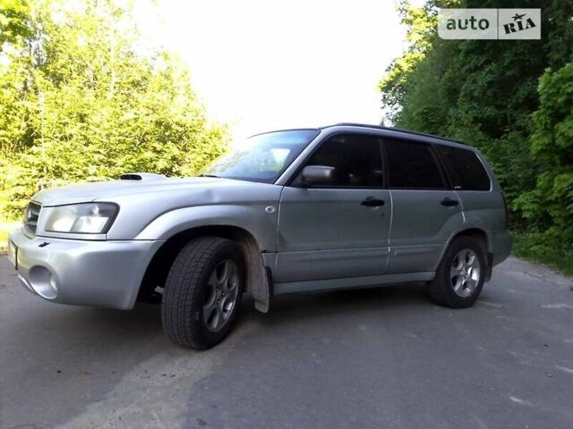 Сірий Субару Forester, об'ємом двигуна 2 л та пробігом 280 тис. км за 4500 $, фото 1 на Automoto.ua