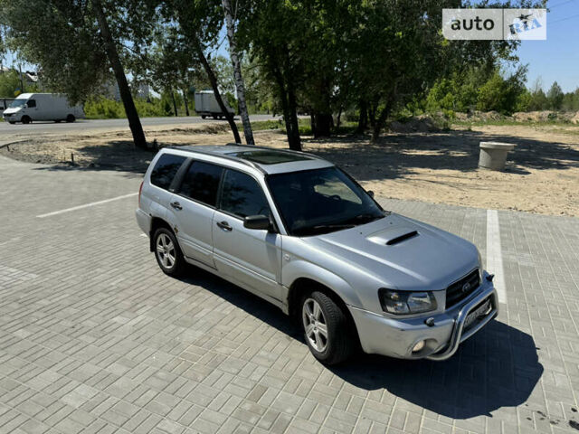 Сірий Субару Forester, об'ємом двигуна 2 л та пробігом 335 тис. км за 4300 $, фото 7 на Automoto.ua