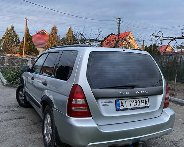 Сірий Субару Forester, об'ємом двигуна 2 л та пробігом 300 тис. км за 4999 $, фото 4 на Automoto.ua