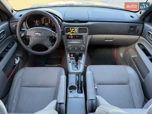 Сірий Субару Forester, об'ємом двигуна 2 л та пробігом 260 тис. км за 4600 $, фото 27 на Automoto.ua