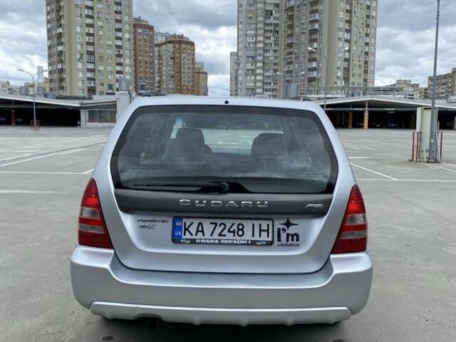 Сірий Субару Forester, об'ємом двигуна 2 л та пробігом 420 тис. км за 5500 $, фото 4 на Automoto.ua