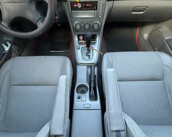 Сірий Субару Forester, об'ємом двигуна 2 л та пробігом 260 тис. км за 4600 $, фото 28 на Automoto.ua