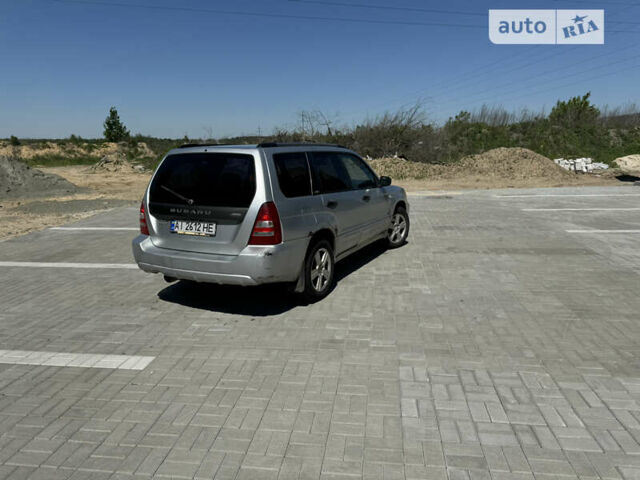 Сірий Субару Forester, об'ємом двигуна 2 л та пробігом 335 тис. км за 4300 $, фото 6 на Automoto.ua