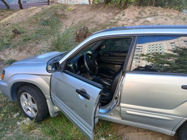 Субару Форестер 2003 в Запорожье на Automoto.ua Серый Субару Форестер, объемом двигателя 2 л и пробегом 244 тыс. км за 4100 $, фото 6 на Automoto.ua