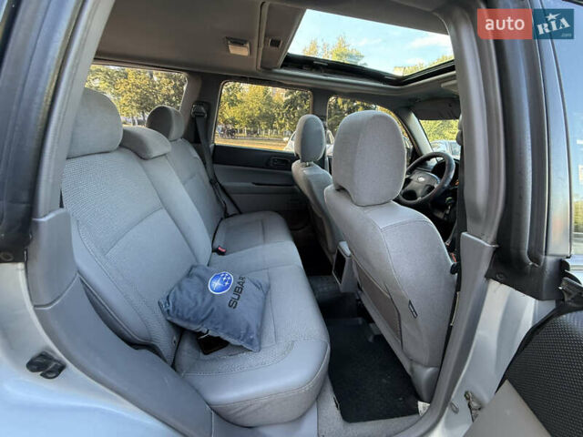 Сірий Субару Forester, об'ємом двигуна 2 л та пробігом 260 тис. км за 4600 $, фото 37 на Automoto.ua