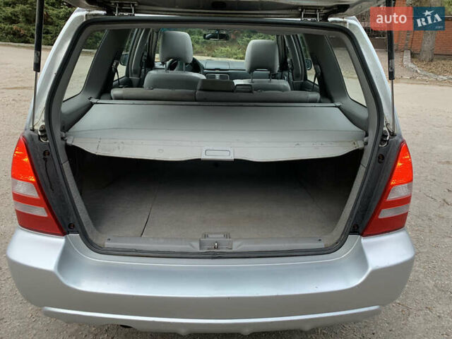 Сірий Субару Forester, об'ємом двигуна 2 л та пробігом 180 тис. км за 5300 $, фото 11 на Automoto.ua