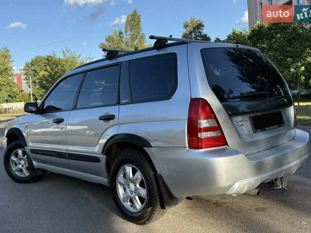 Сірий Субару Forester, об'ємом двигуна 2 л та пробігом 260 тис. км за 4600 $, фото 19 на Automoto.ua