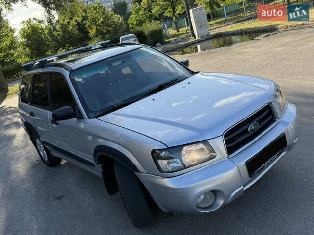 Сірий Субару Forester, об'ємом двигуна 2 л та пробігом 260 тис. км за 4600 $, фото 17 на Automoto.ua