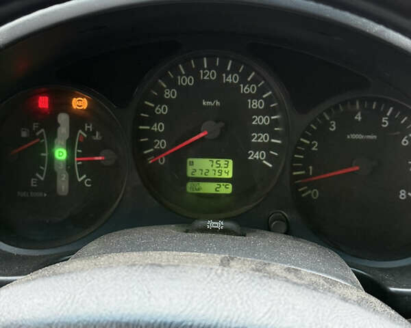 Сірий Субару Forester, об'ємом двигуна 1.99 л та пробігом 272 тис. км за 4500 $, фото 5 на Automoto.ua