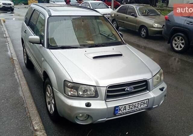 Серый Субару Форестер, объемом двигателя 2 л и пробегом 231 тыс. км за 5500 $, фото 7 на Automoto.ua