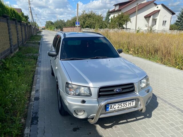 Сірий Субару Forester, об'ємом двигуна 2 л та пробігом 387 тис. км за 5650 $, фото 16 на Automoto.ua