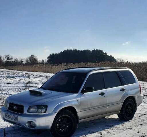 Серый Субару Форестер, объемом двигателя 2 л и пробегом 250 тыс. км за 6500 $, фото 4 на Automoto.ua