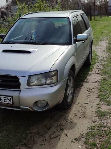 Сірий Субару Forester, об'ємом двигуна 1.99 л та пробігом 234 тис. км за 5200 $, фото 14 на Automoto.ua